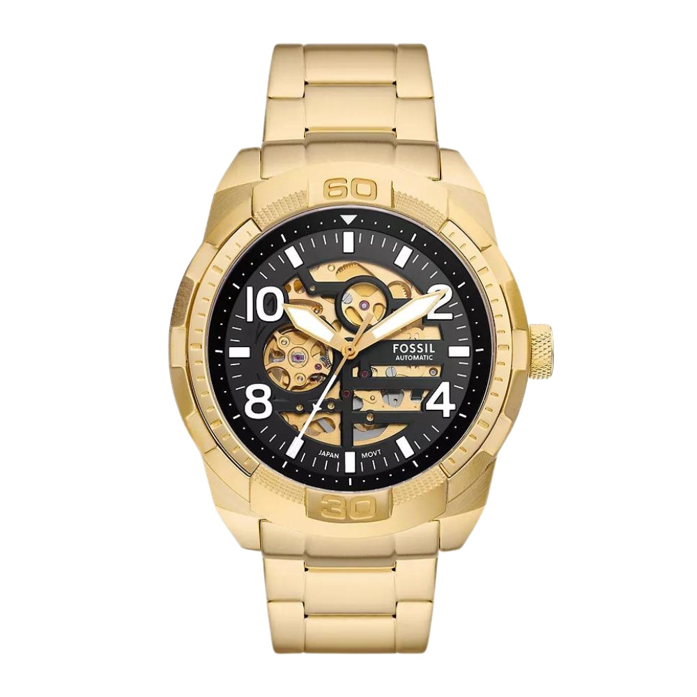 Bronson Automatic Gold-Tone Stainless Steel Watch ME3257