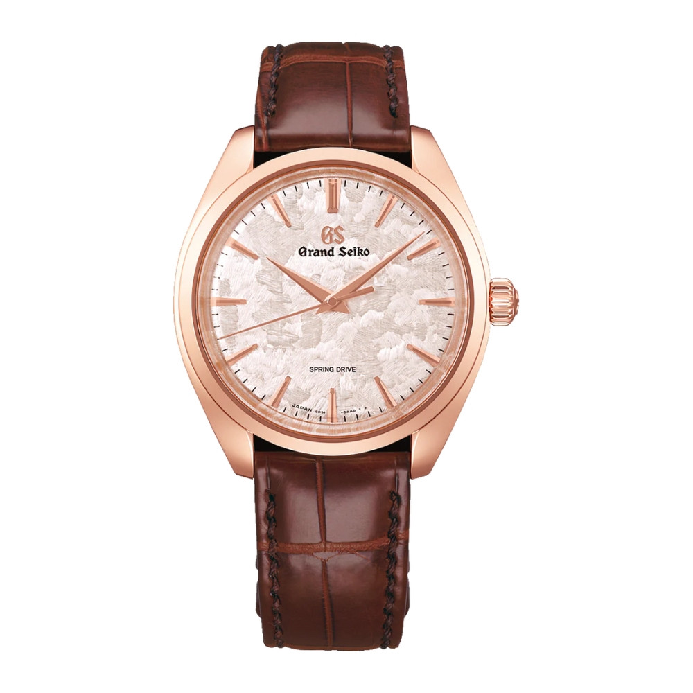 SBGY026 - 18K GOLD WITH MANUAL WINDING SPRING DRIVE