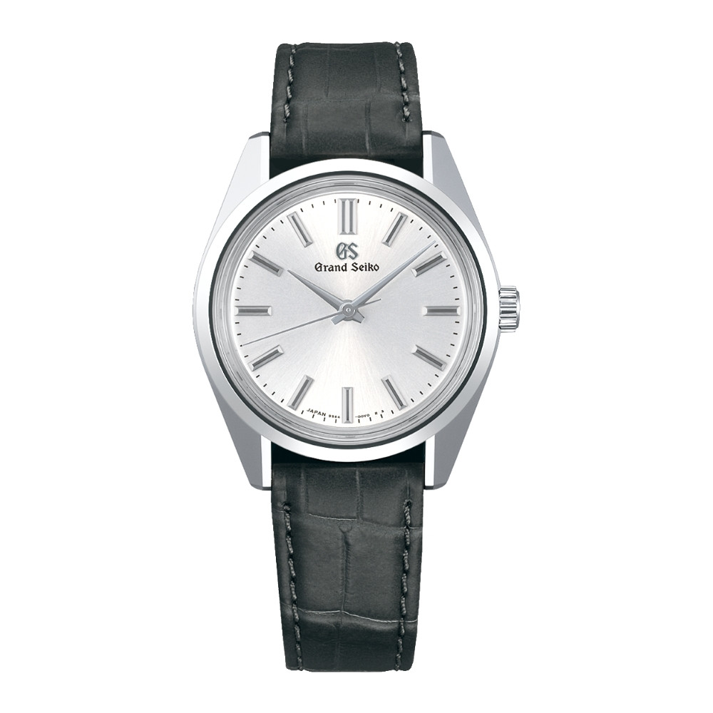 SBGW291 - SLIM, 44GS WITH A SILVER SUNRAY PATTERN DIAL