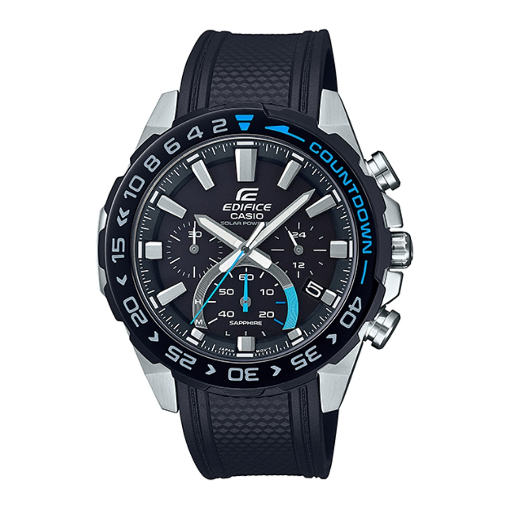 Solar Powered Chronograph EFS-S550PB-1AV