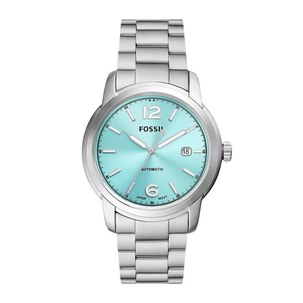 Fossil Heritage Automatic Stainless Steel Watch ME3241