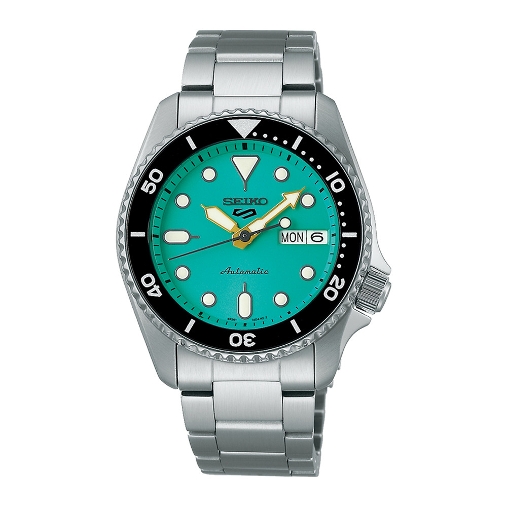 Seiko 5 Sports SKX Midi Teal - SRPK33K1
