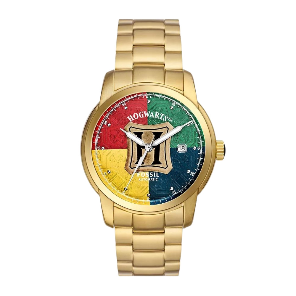 Limited Edition Harry Potter™ Automatic Gold-Tone Stainless Steel Watch LE1157