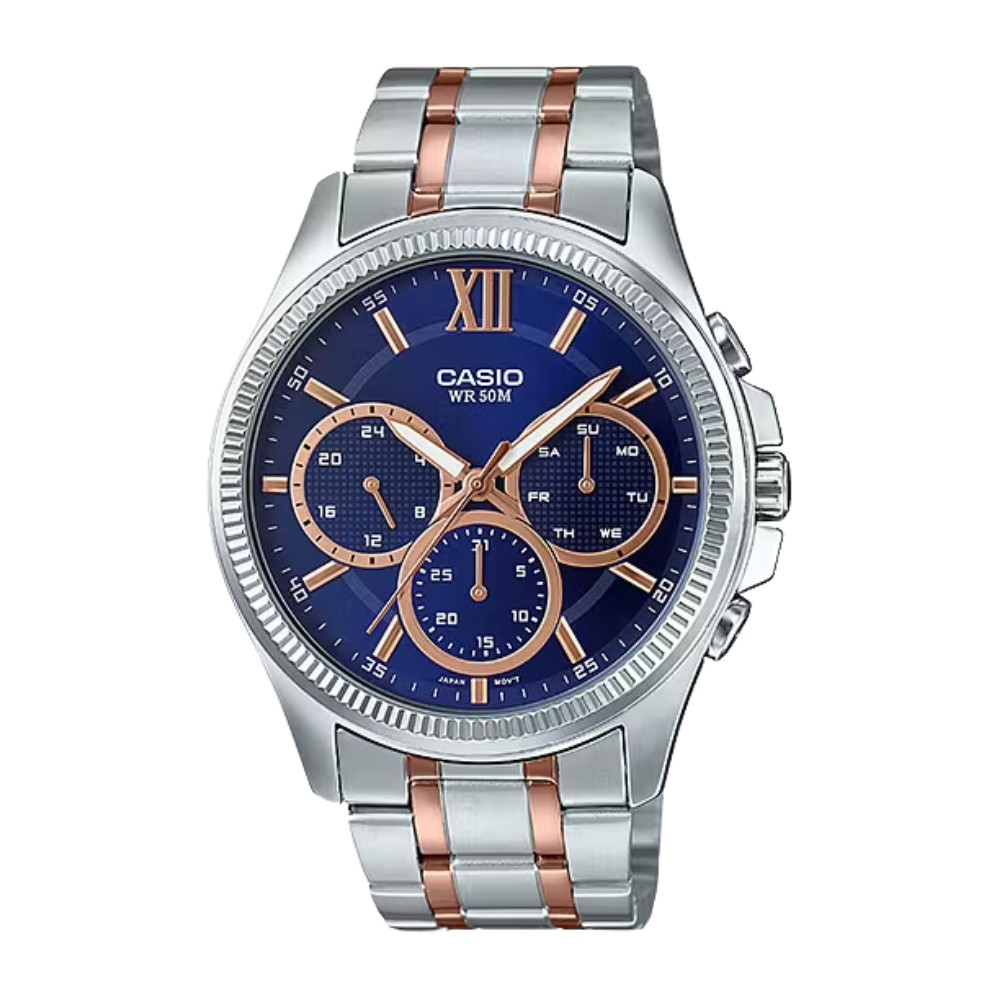 Casio ENTICER MEN MTP-E315 series MTP-E315HRG-2AV