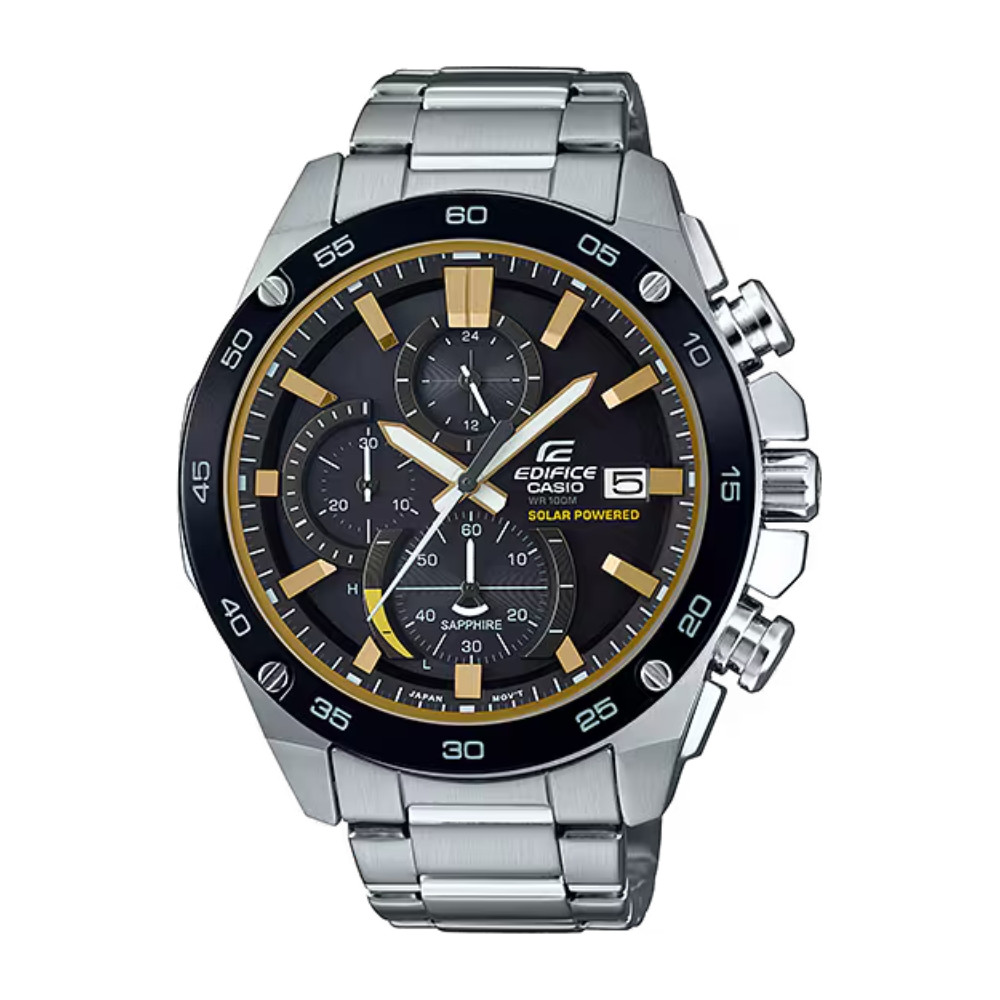 Solar Powered Chronograph EFS-S500DB-1BV