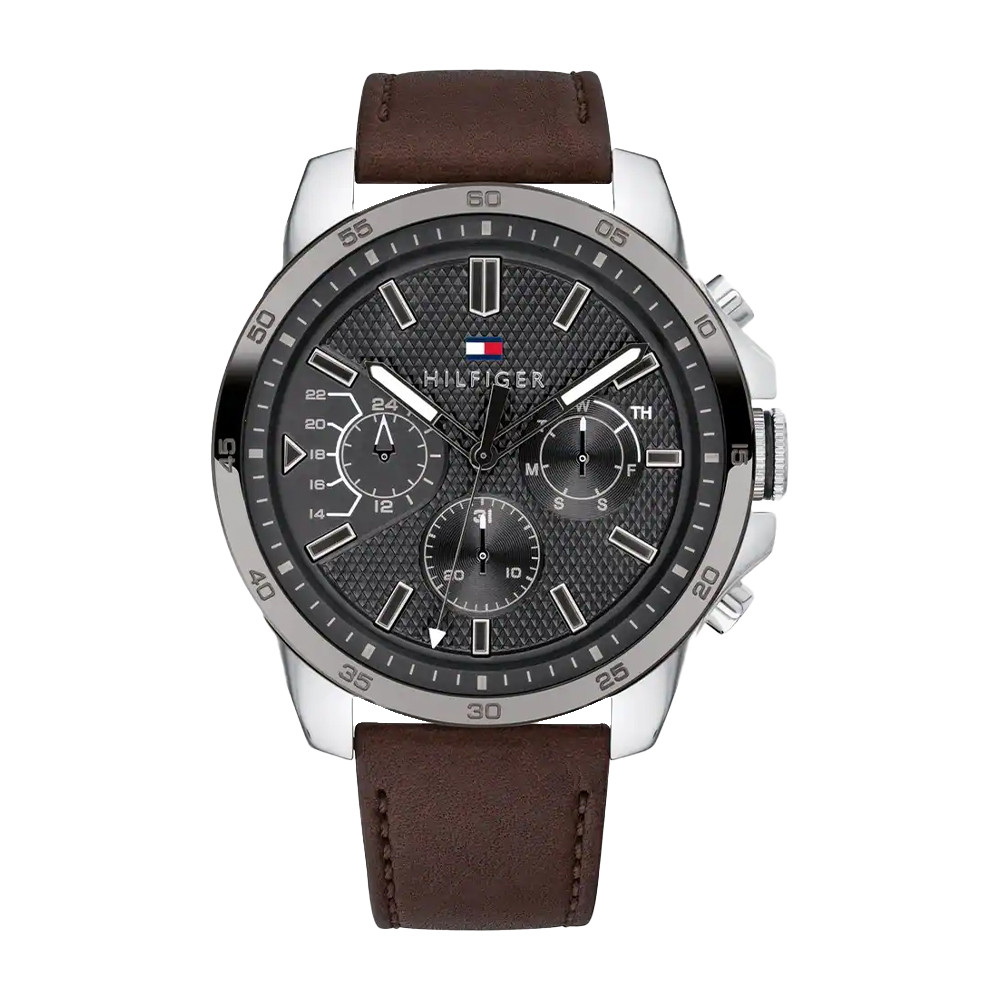 Tommy Hilfiger Black Dial Analog Watch NCTH1791562W