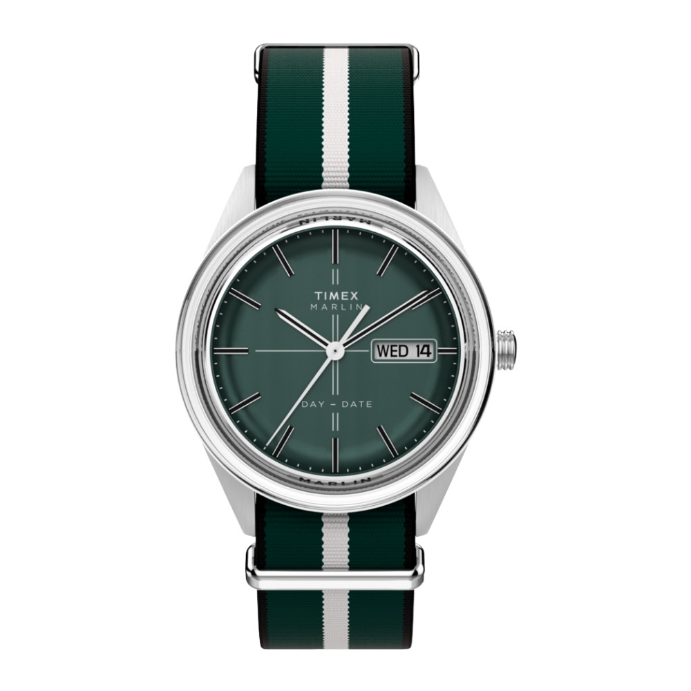 TIMEX Jet Green Round Dial Analog Men's Watch - TW2Y37500UJ