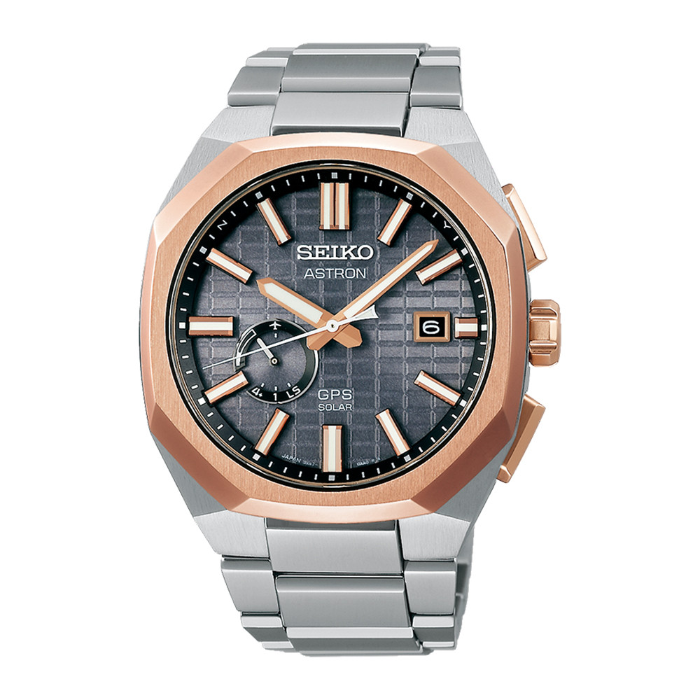 Seiko Astron GPS Solar ‘Rose Gold’ Crystal Box SSJ014J1