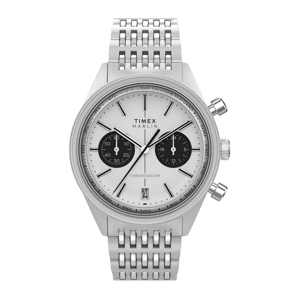 TIMEX Jet Silver Round Dial Analog Men's Watch - TW2Y24600UJ