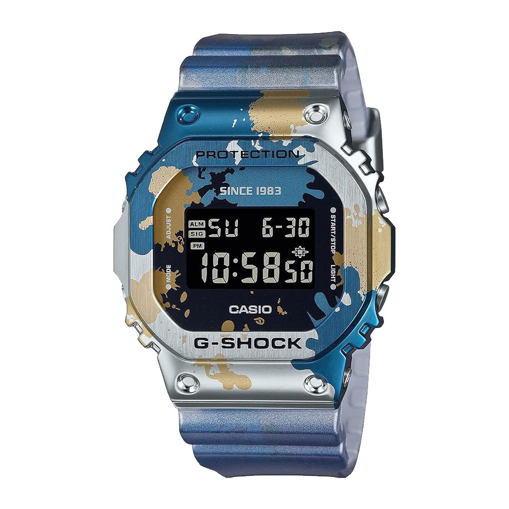 Casio G-shock DIGITAL 5600 SERIES GM-5600SS-1
