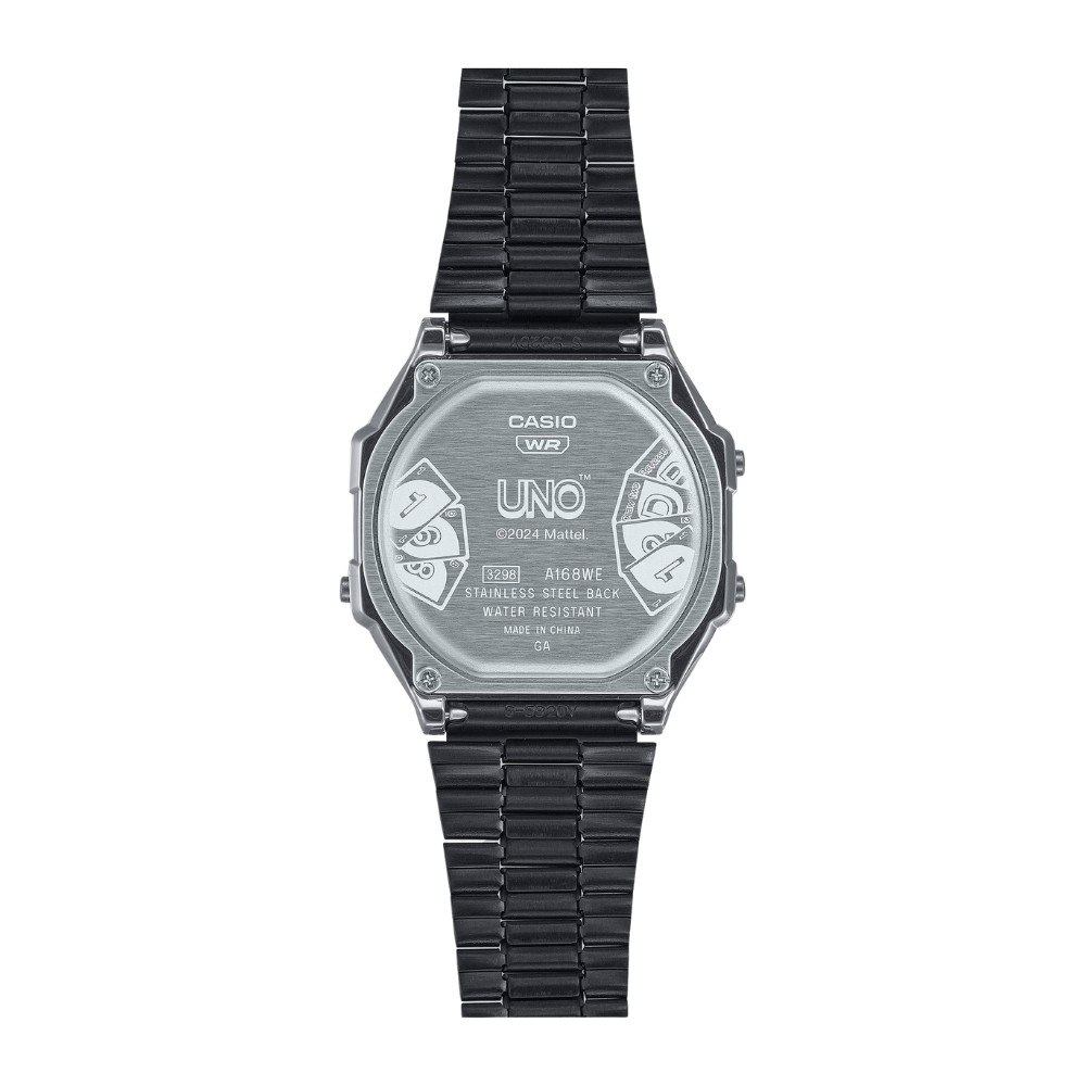 Casio A168WEUC-1A UNO™ collaboration model Vintage Watch Price in ...
