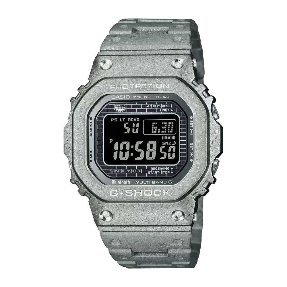 G-SHOCK 40th Anniversary RECRYSTALLIZED FULL METAL 5000 SERIES GMW-B5000PS-1