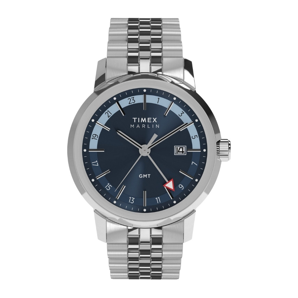 TIMEX Marlin Blue Round Dial Analog Men's Watch - TW2Y47600UJ