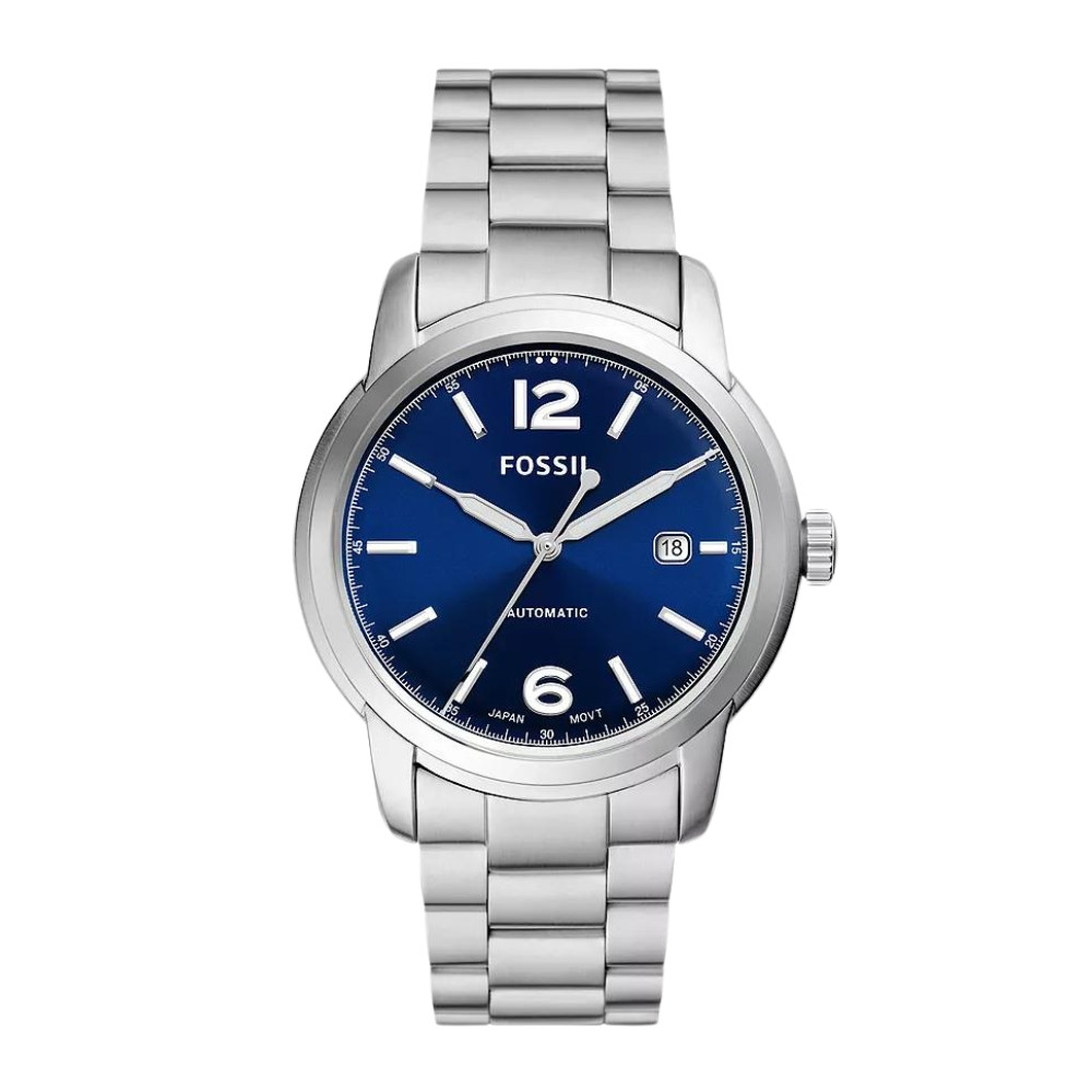 Fossil Heritage Automatic Stainless Steel Watch ME3244