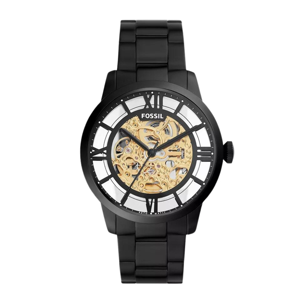 44mm Townsman Automatic Black Stainless Steel Watch ME3197