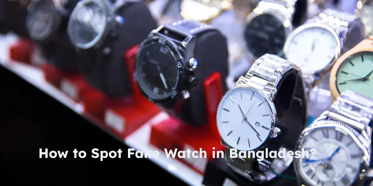 How to Spot a Fake Watch in Bangladesh 2025
