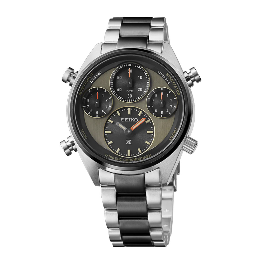 Seiko Prospex One Hundredth of a Second Limited Edition Speedtimer - SFJ005P1
