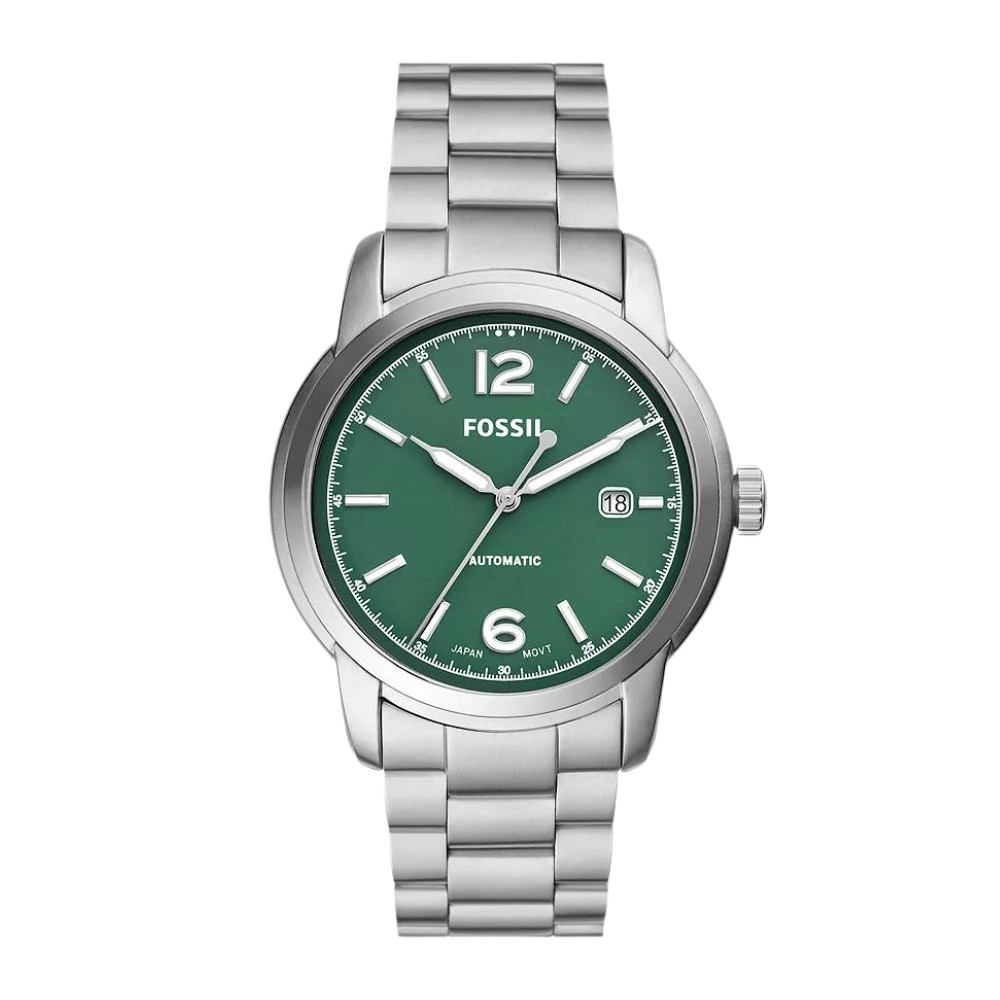 Fossil Heritage Automatic Stainless Steel Watch ME3224
