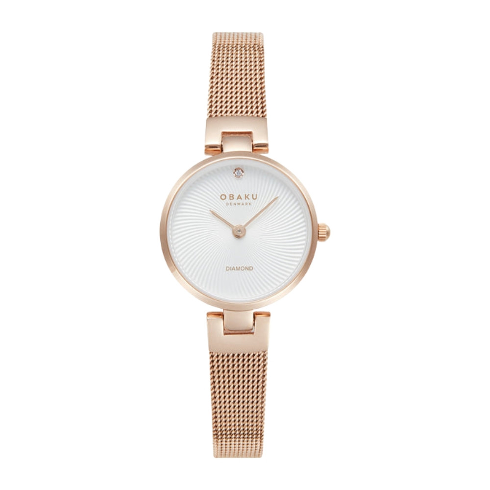 OBAKU-DENMARK DIAMANT PETITE - ROSE V256SXVIMV