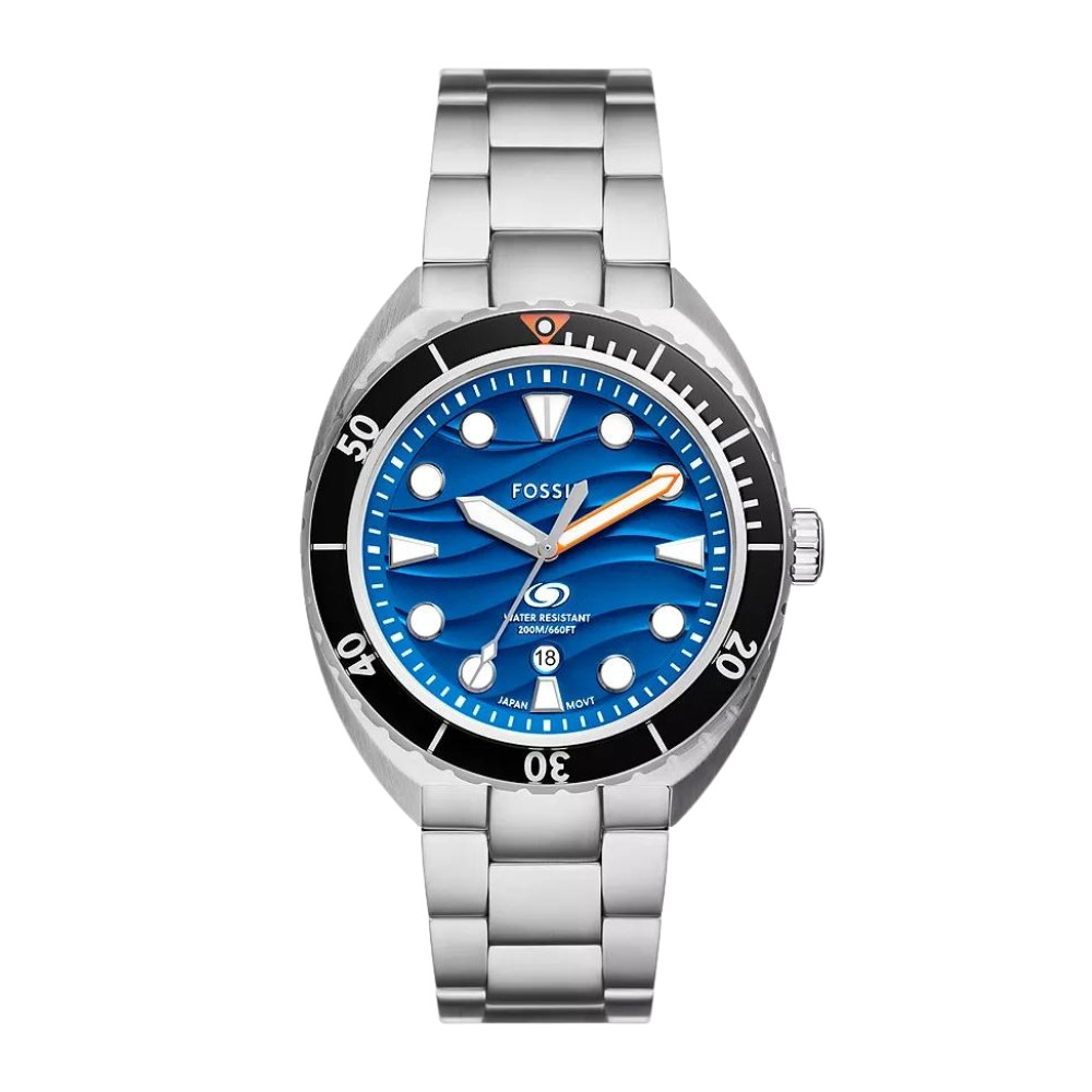 Breaker Three-Hand Date Stainless Steel Watch FS6064