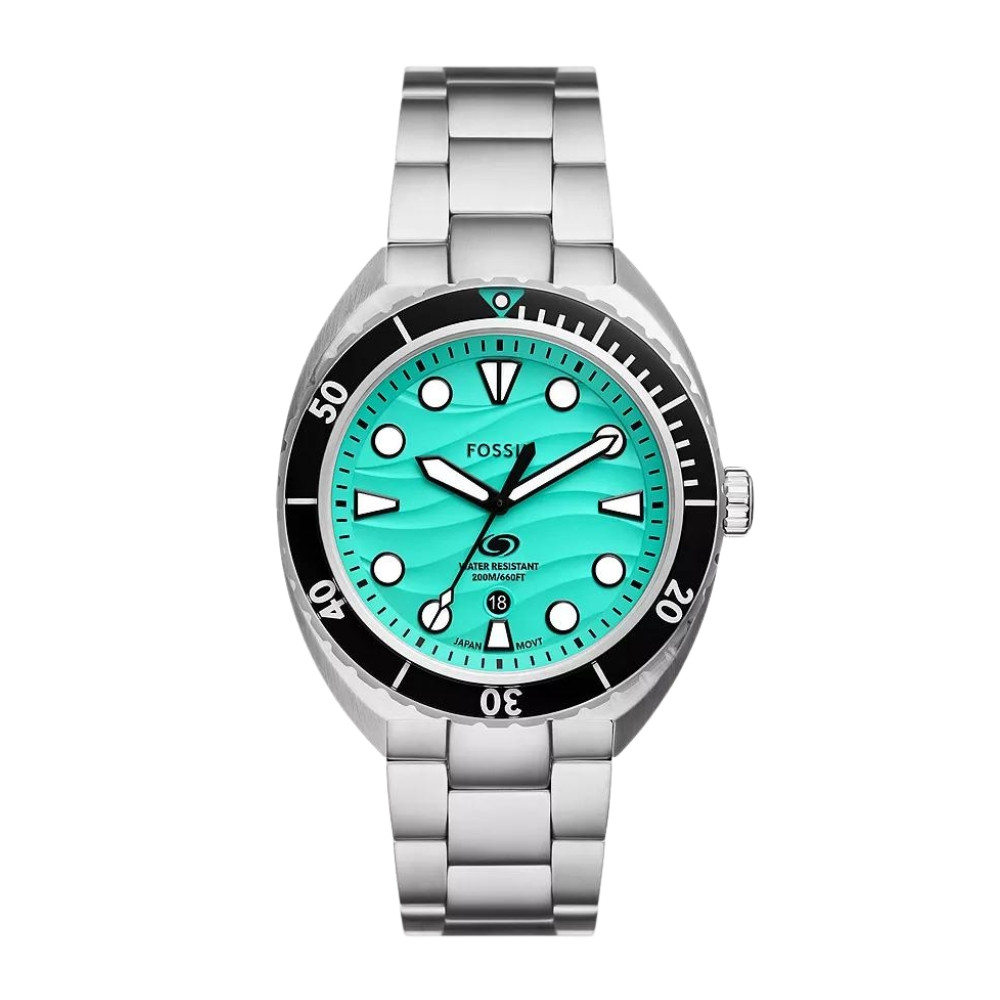 Breaker Three-Hand Date Stainless Steel Watch FS6066