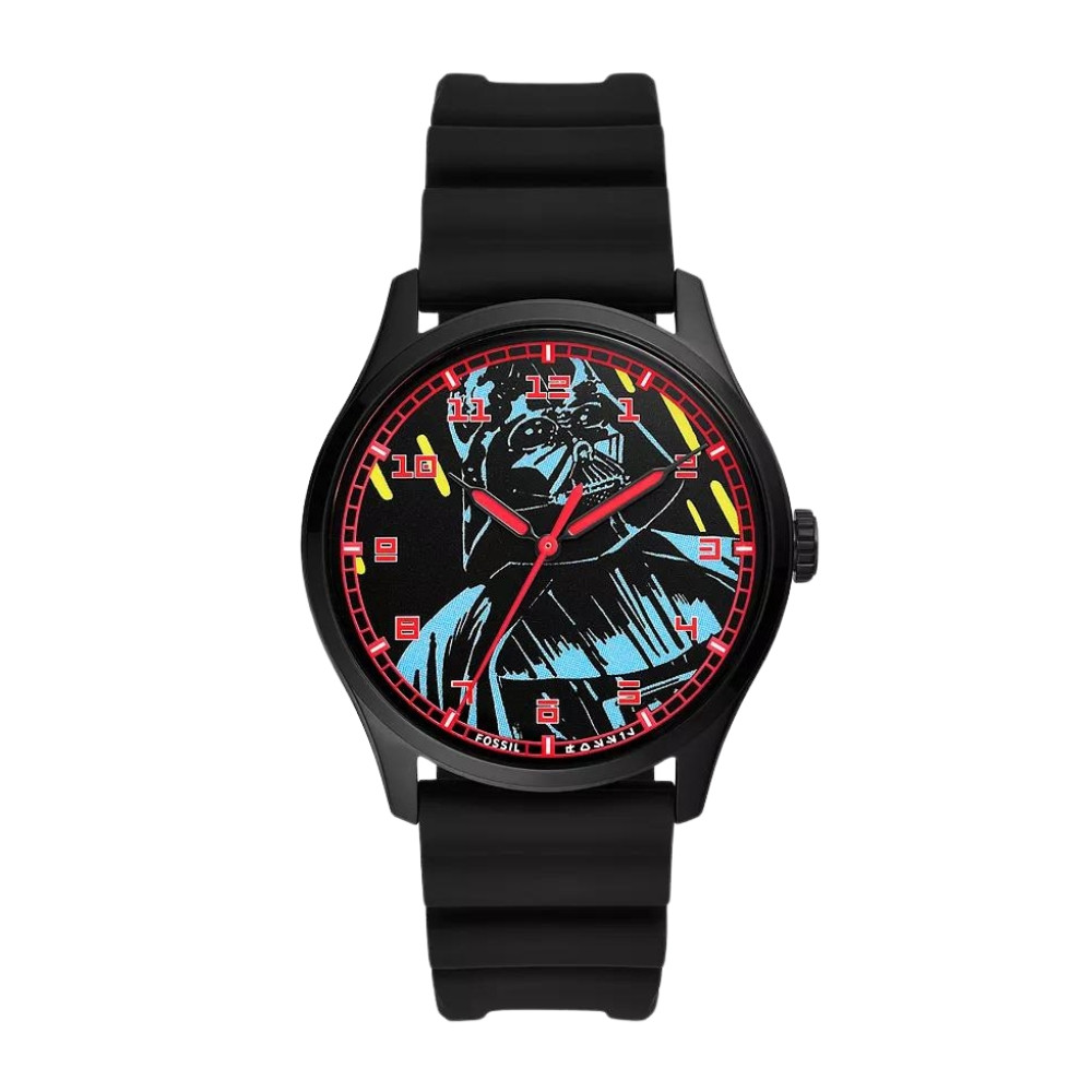 Special Edition Star Wars™ Darth Vader™ Three-Hand Black Silicone Watch SE1107