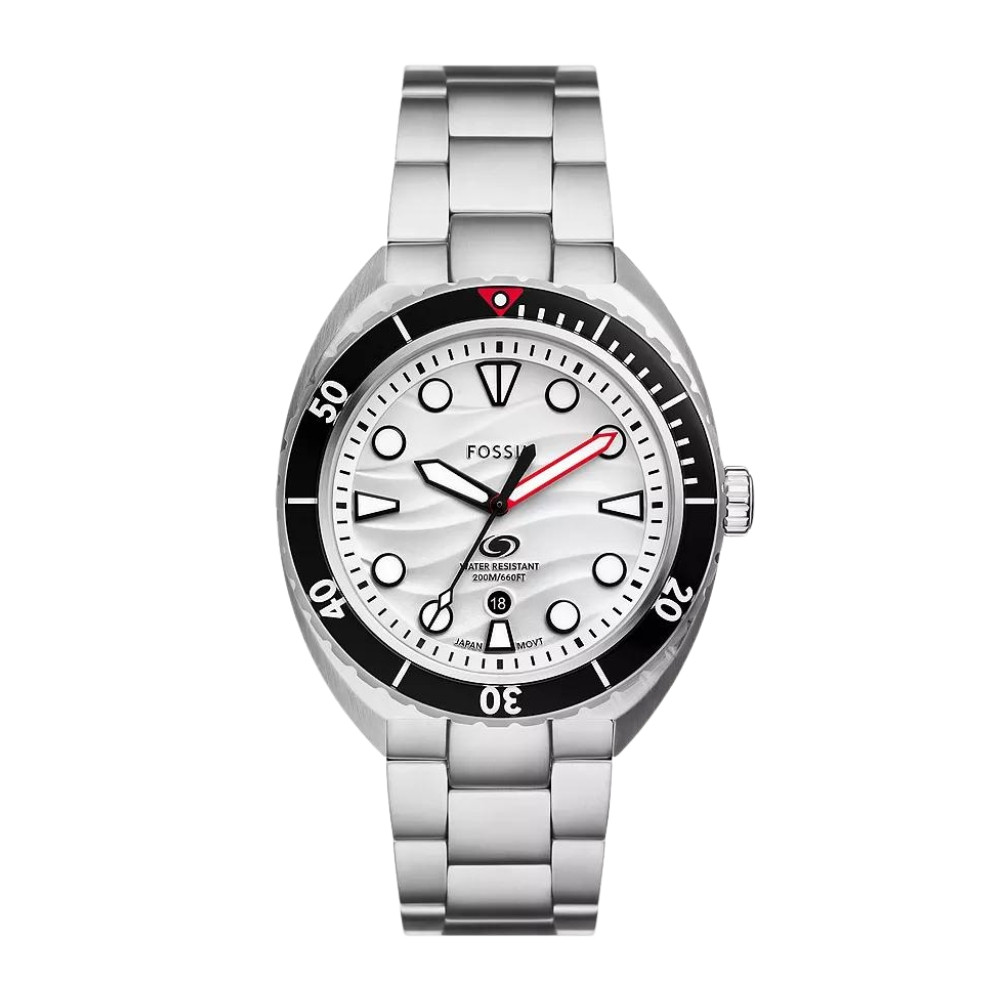 Breaker Three-Hand Date Stainless Steel Watch FS6063