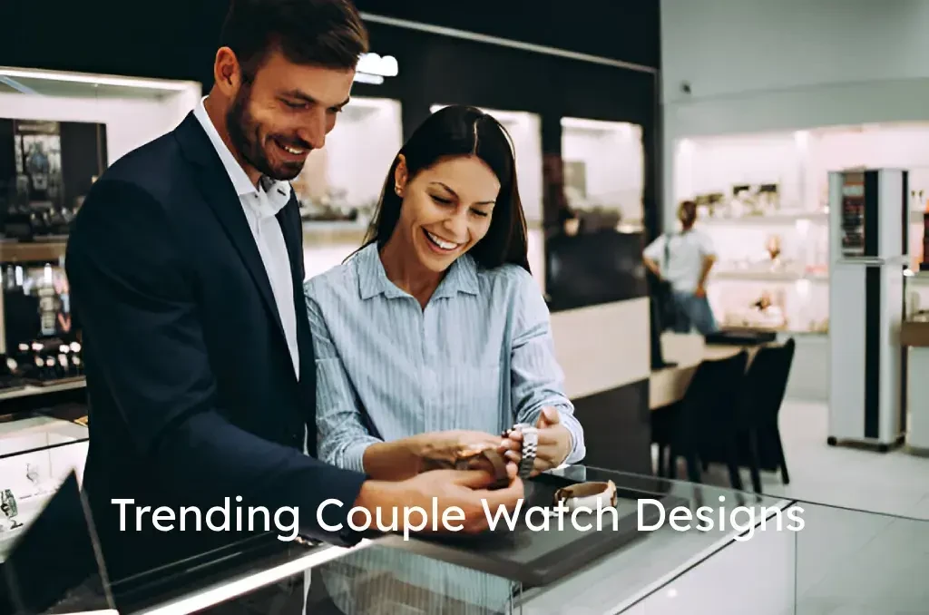 Trending Couple Watch Designs in 2025 | Trendy Matching Watches