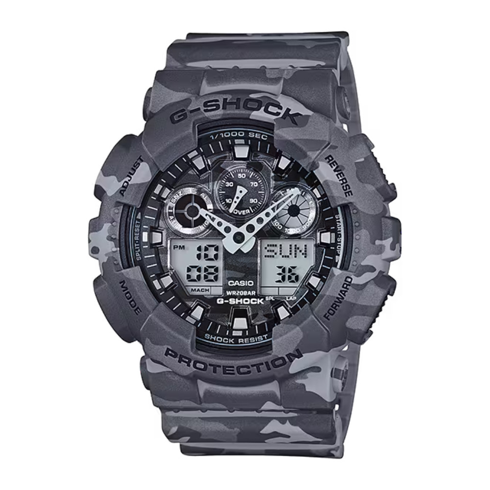 ANALOG-DIGITAL GA-100 SERIES GA-100CM-8A