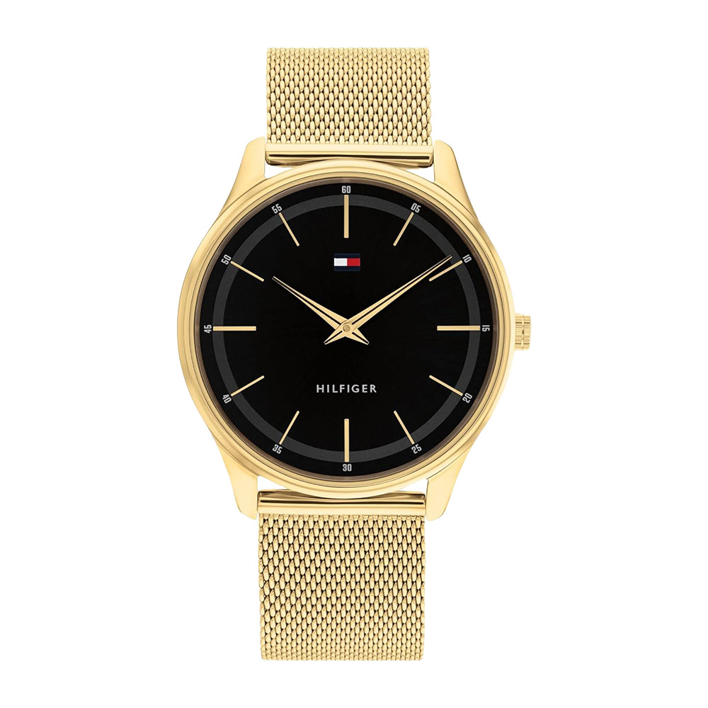 Tommy Hilfiger Men Black Dial Analog Watch TH1710469