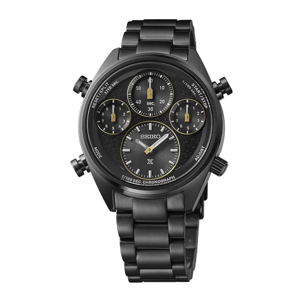 SEIKO PROSPEX "SPEEDTIMER SOLAR" LIMITED EDITION WATCH SFJ007P1
