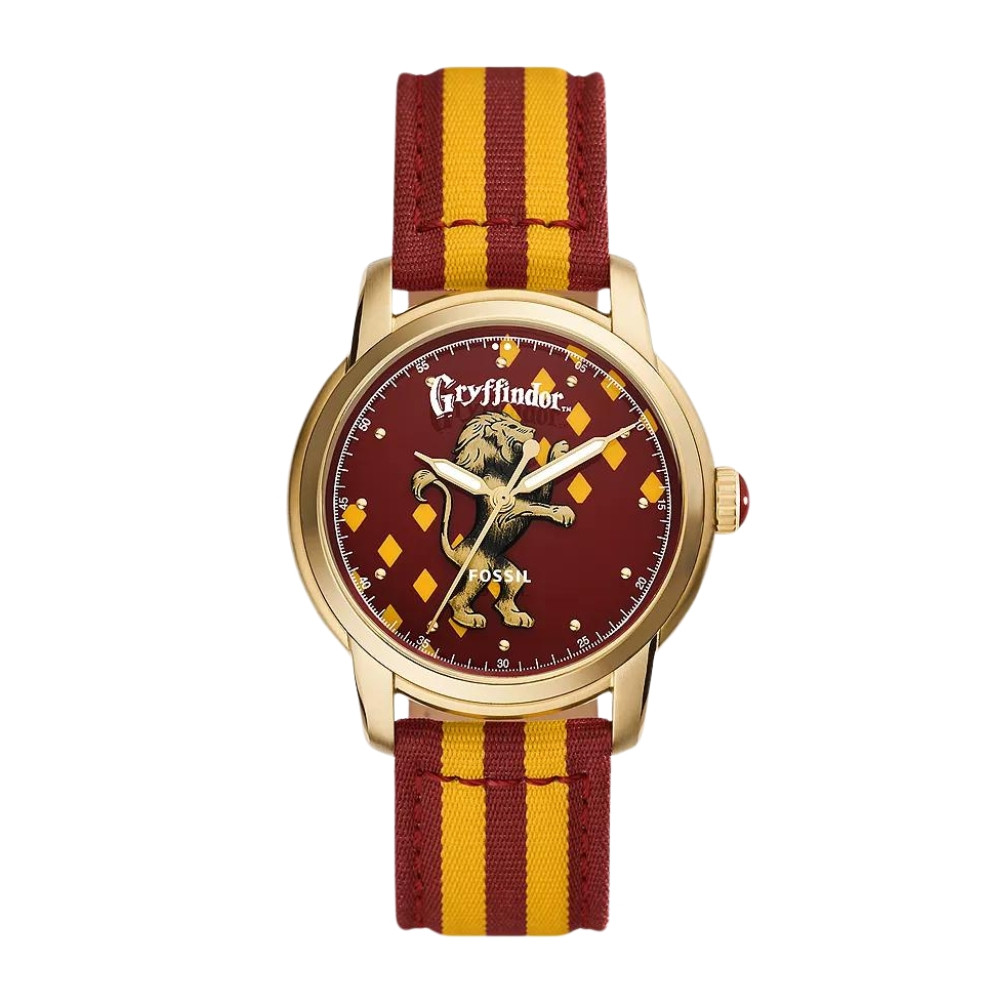 Limited Edition Harry Potter™ Three-Hand Gryffindor™ Nylon Watch LE1158