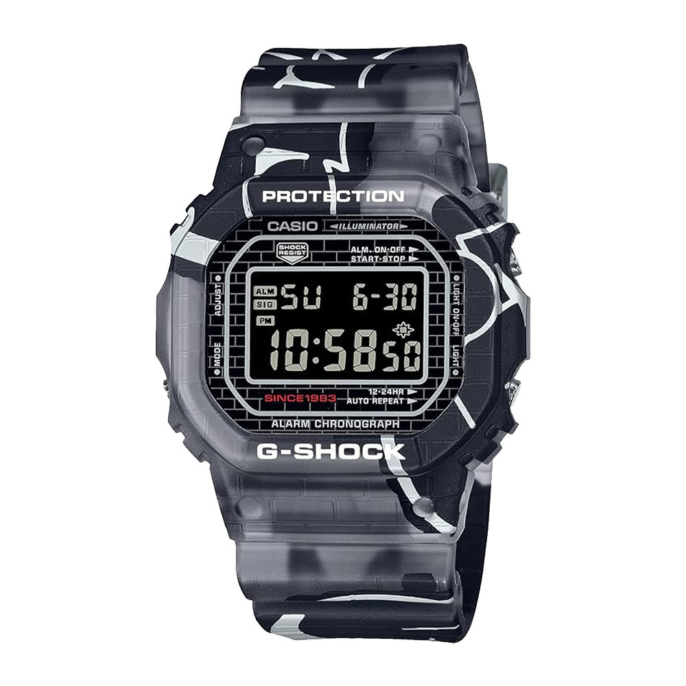 Casio G-shock DIGITAL 5000 SERIES DW-5000SS-1