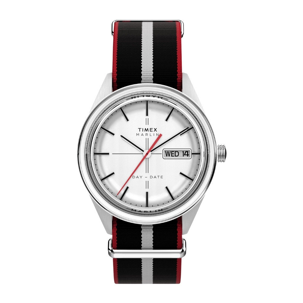 TIMEX Jet Silver Round Dial Analog Men's Watch - TW2Y37300UJ